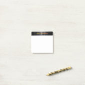 SlipperyJoe's gaat commando duikbar energie grit Post-it® Notes (Op bureau)
