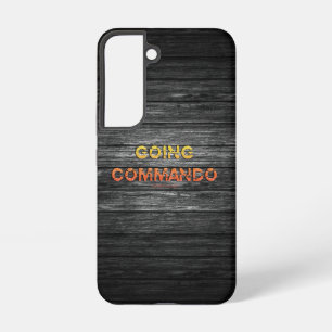 SlipperyJoe's gaat commando duikbar energie grit Samsung Galaxy Hoesje
