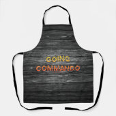 SlipperyJoe's gaat commando duikbar energie grit Schort (Voorkant)