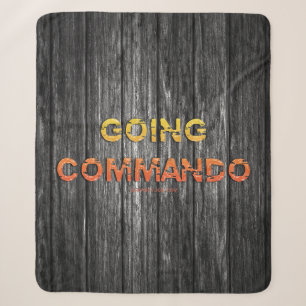 SlipperyJoe's gaat commando duikbar energie grit Sherpa Deken