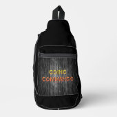 SlipperyJoe's gaat commando duikbar energie grit Sling Bag (Voorkant)