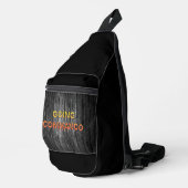 SlipperyJoe's gaat commando duikbar energie grit Sling Bag (Rechterhoek)