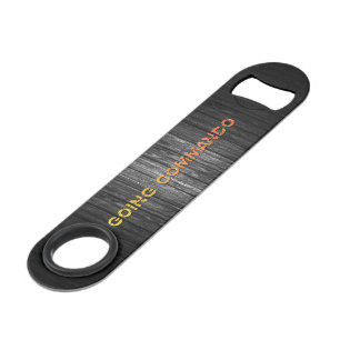 SlipperyJoe's gaat commando duikbar energie grit Speed Flessenopener
