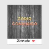 SlipperyJoe's gaat commando duikbar energie grit  Sticker (Vel)