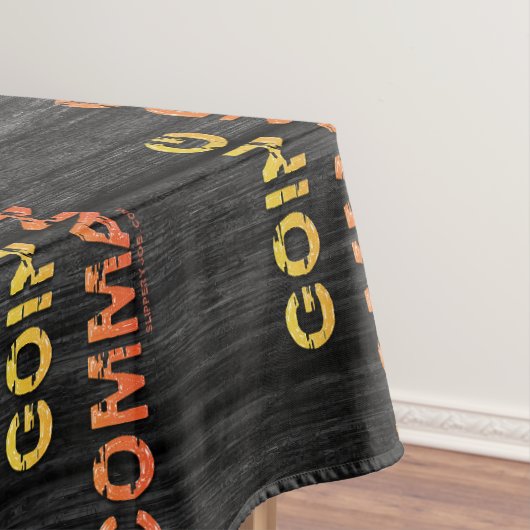 SlipperyJoe's gaat commando duikbar energie grit Tafelkleed (Voorbeeld)