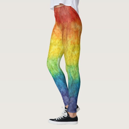 SlipperyJoe's gay pride vlag regenboog kleuren str Leggings (Links)