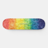 SlipperyJoe's gay pride vlag regenboog kleuren str Persoonlijk Skateboard (Horizontaal)