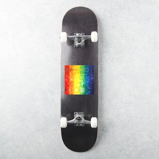 SlipperyJoe's gay pride vlag regenboog kleuren str Sticker (Skateboard)