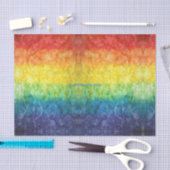 SlipperyJoe's gay pride vlag regenboog kleuren str Tissuepapier (Craft)