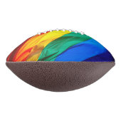 SlipperyJoe's gay pride vlag zwaaien trots kleuren American Football (Gedraaid 270)
