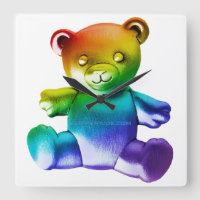 SlipperyJoe's geborsteld metalen teddybeer gladde
