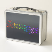 SlipperyJoe's gekrabbelde liefdeswoord regenbooggr (Achterkant)