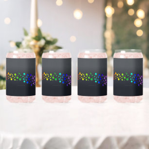 SlipperyJoe's gekrabbelde liefdeswoord regenbooggr Blikvorm Glas