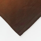 SlipperyJoe's gele softbal vuurbal vlammen rasp Fleece Deken (Hoek)