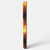 SlipperyJoe's gele softbal vuurbal vlammen rasp Samsung Galaxy Hoesje (Achterkant horizontaal)