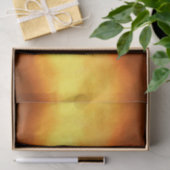 SlipperyJoe's gele softbal vuurbal vlammen rasp Tissuepapier (Geschenk)