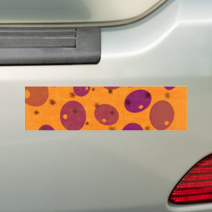 SlipperyJoe's Gelige Hanukkah Joodse Hebreeuwse je Bumpersticker