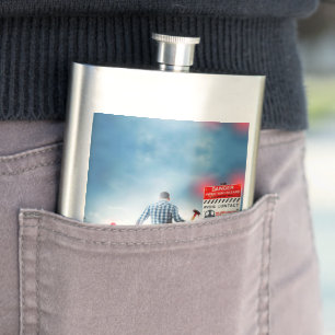 SlipperyJoe's gelukkige Halloween gloeiende ogen z Flacon