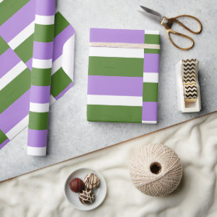 SlipperyJoe's Genderqueer Pride Flag kleuren Non-b Cadeaupapier