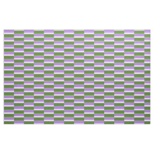SlipperyJoe's Genderqueer Pride Flag kleuren Non-b Stof