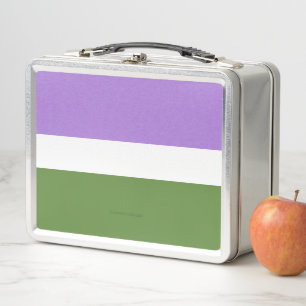 SlipperyJoe's genderqueer trotsvlag lavendelblendi