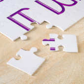 SlipperyJoe's gespannen woord voorbij toekomstig p Legpuzzel (Zijkant)