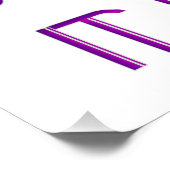 SlipperyJoe's gespannen woord voorbij toekomstig p Perfect Poster (Hoek)