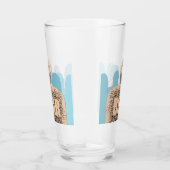 SlipperyJoe's gespierde kale beer man gestileerde Glas (Rechts)
