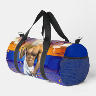 SlipperyJoe's gespierde man bult zes-pack gym trai Plunjezak