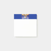 SlipperyJoe's gespierde man bult zes-pack gym trai Post-it® Notes (Voorkant)