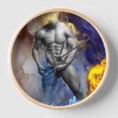 SlipperyJoe's gespierde man lichaamsbouw stomende  (Voorkant)