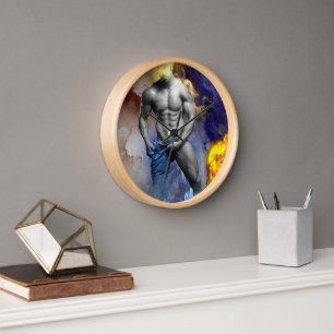 SlipperyJoe's gespierde man lichaamsbouw stomende