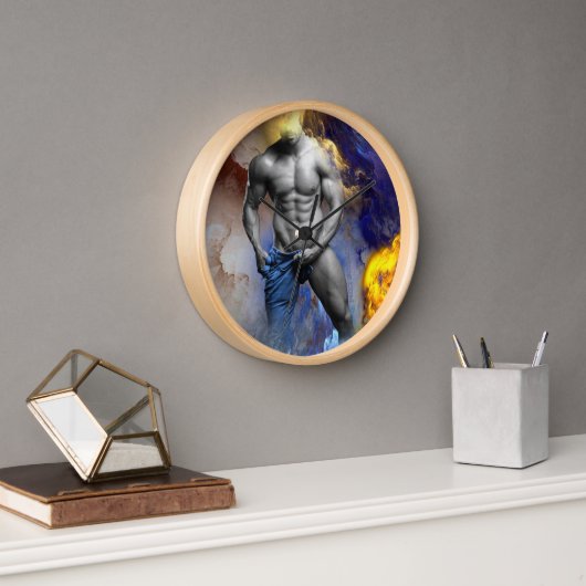 SlipperyJoe's gespierde man lichaamsbouw stomende  (Kantoor)