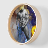 SlipperyJoe's gespierde man lichaamsbouw stomende  (Hoek)