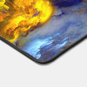 SlipperyJoe's gespierde man lichaamsbouw stomende  Bureaumat (Hoek)