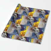 SlipperyJoe's gespierde man lichaamsbouw stomende  Cadeaupapier (Uitgerold)