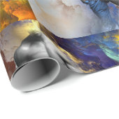 SlipperyJoe's gespierde man lichaamsbouw stomende  Cadeaupapier (Rol Hoek)