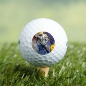 SlipperyJoe's gespierde man lichaamsbouw stomende  Golfballen (Insitu Shirt)