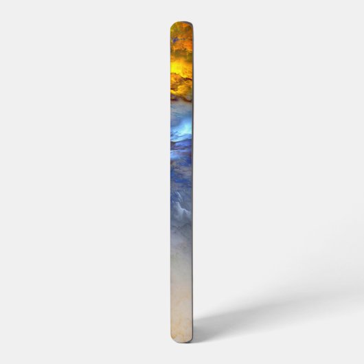 SlipperyJoe's gespierde man lichaamsbouw stomende Samsung Galaxy Hoesje (Linkerkant)