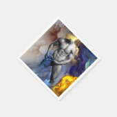 SlipperyJoe's gespierde man lichaamsbouw stomende  Servet (Hoek)