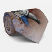 SlipperyJoe's gespierde man lichaamsbouw stomende Stropdas (Opgerold)