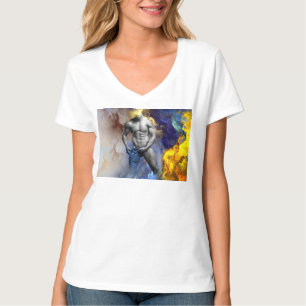 SlipperyJoe's gespierde man lichaamsbouw stomende  T-shirt