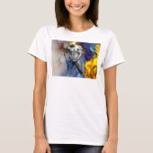 SlipperyJoe's gespierde man lichaamsbouw stomende  T-shirt (Voorkant)