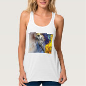 SlipperyJoe's gespierde man lichaamsbouw stomende  Tanktop (Voorkant)