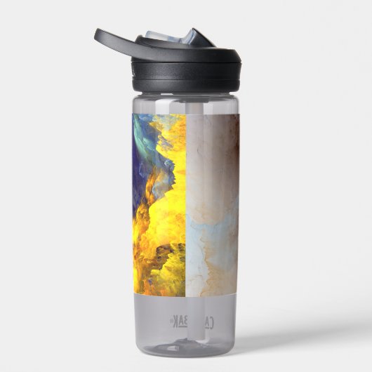 SlipperyJoe's gespierde man lichaamsbouw stomende  Waterfles (Rechts)