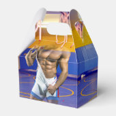 SlipperyJoe's gespierde man uitstulping six-pack s Bedankdoosjes (Achterkant)