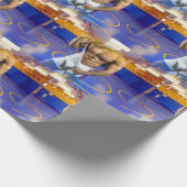 SlipperyJoe's gespierde man uitstulping six-pack s Cadeaupapier (Hoek)