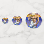 SlipperyJoe's gespierde man uitstulping six-pack s Confetti (Achterkanten)