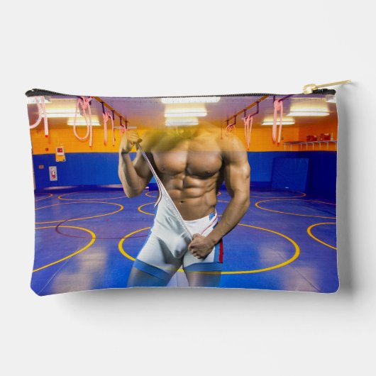 SlipperyJoe's gespierde man uitstulping six-pack s Etui (Achterkant)