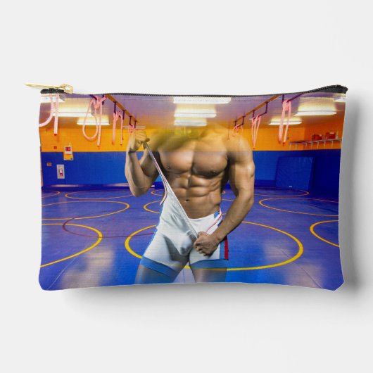 SlipperyJoe's gespierde man uitstulping six-pack s Etui (Voorkant)